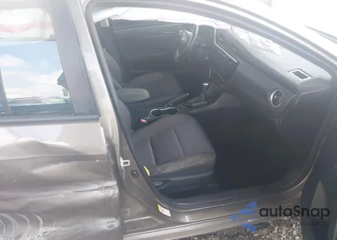 2017 Toyota Corolla Le from USA, damaged, VIN 2T1BURHE9HC775450